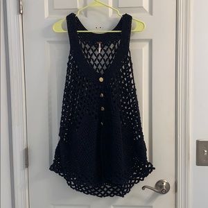 Free People sweater tank!